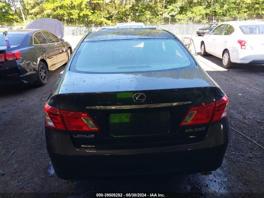 2007 Lexus Es 350 VIN: JTHBJ46G972051625 Lot: 39508282