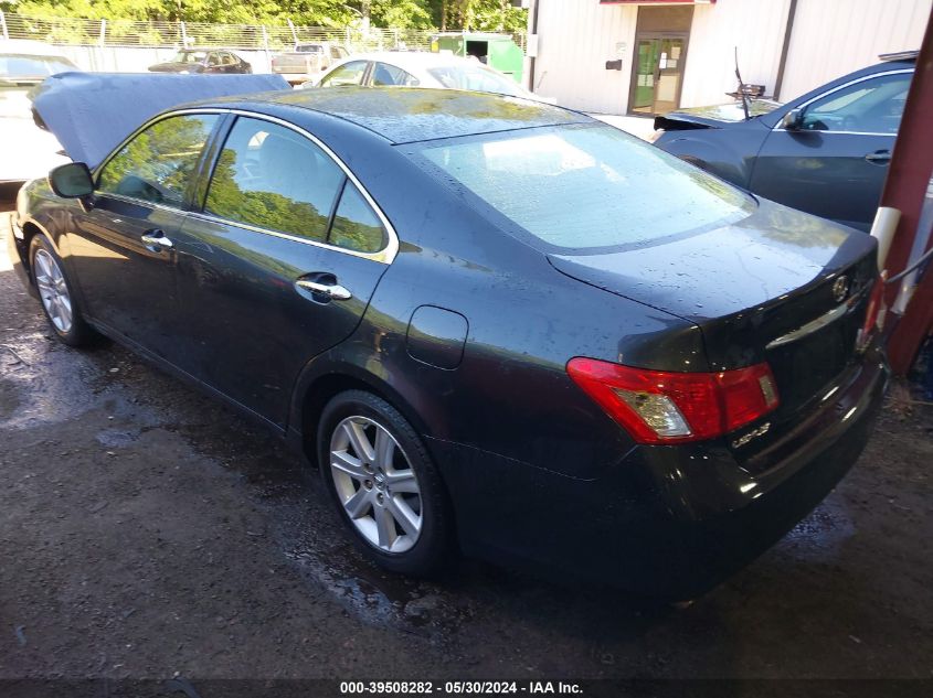 2007 Lexus Es 350 VIN: JTHBJ46G972051625 Lot: 39508282