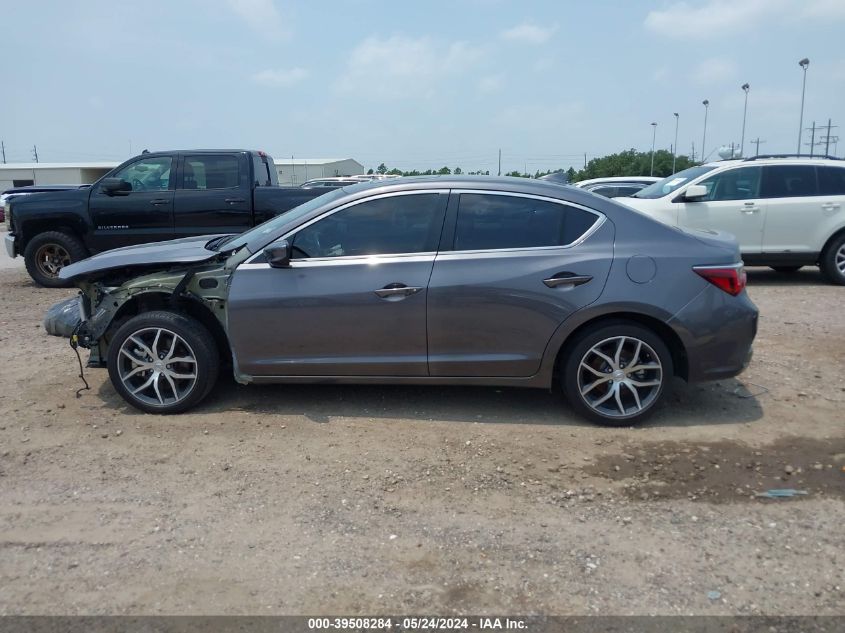 2020 Acura Ilx Premium Package/Technology Package VIN: 19UDE2F70LA012717 Lot: 39508284