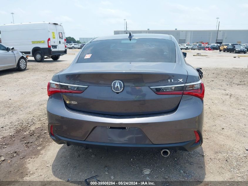 2020 Acura Ilx Premium Package/Technology Package VIN: 19UDE2F70LA012717 Lot: 39508284