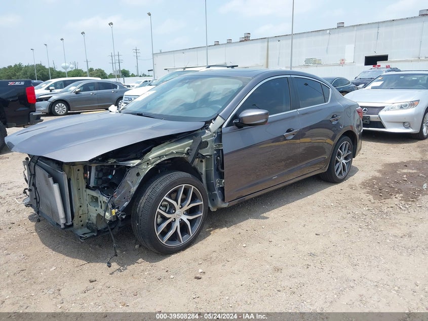 2020 Acura Ilx Premium Package/Technology Package VIN: 19UDE2F70LA012717 Lot: 39508284