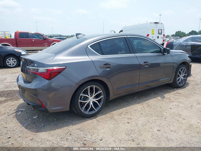 2020 Acura Ilx Premium Package/Technology Package VIN: 19UDE2F70LA012717 Lot: 39508284