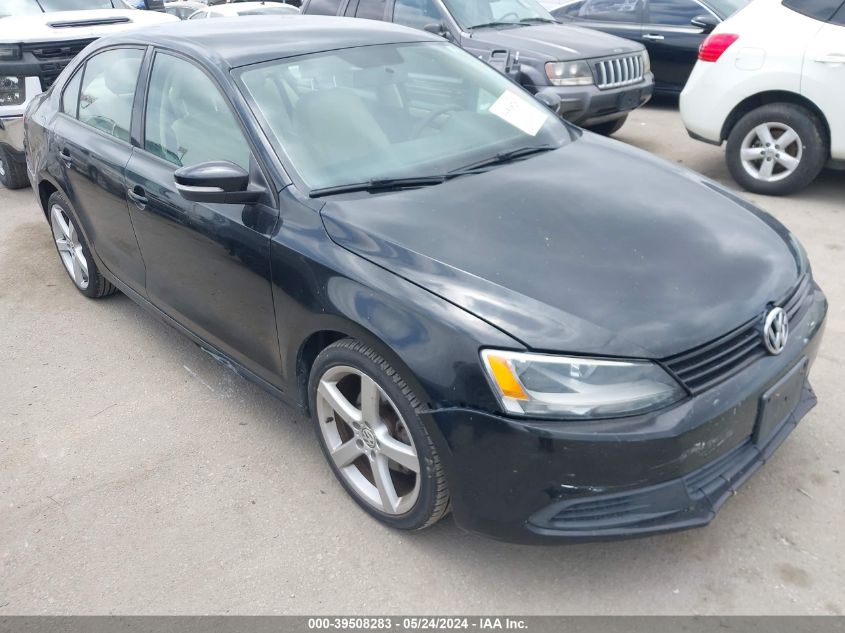 2011 Volkswagen Jetta 2.5L Se VIN: 3VWDZ7AJ2BM354512 Lot: 39508283