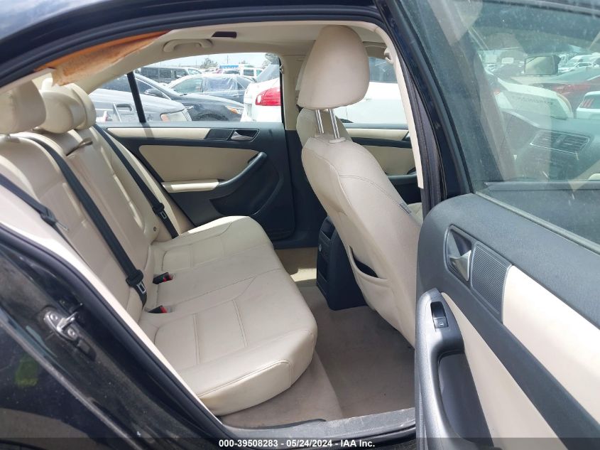 2011 Volkswagen Jetta 2.5L Se VIN: 3VWDZ7AJ2BM354512 Lot: 39508283