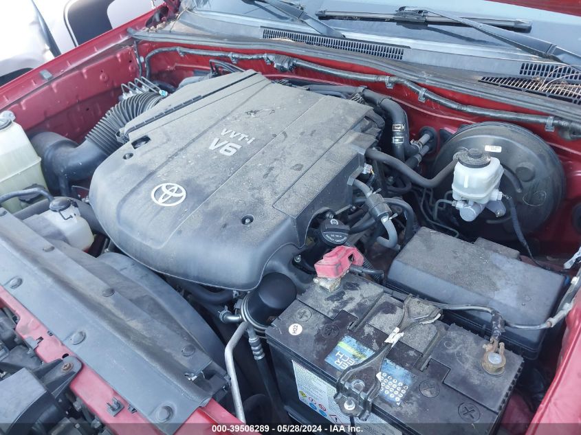 2011 Toyota Tacoma Prerunner Access Cab VIN: 5TFTU4GNXBX009227 Lot: 39508289