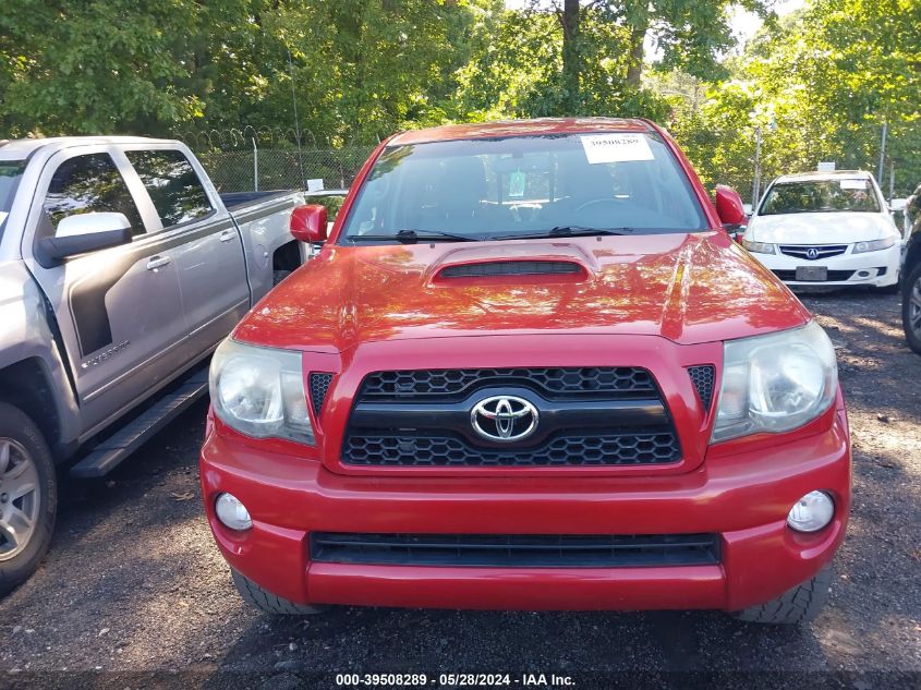 2011 Toyota Tacoma Prerunner Access Cab VIN: 5TFTU4GNXBX009227 Lot: 39508289