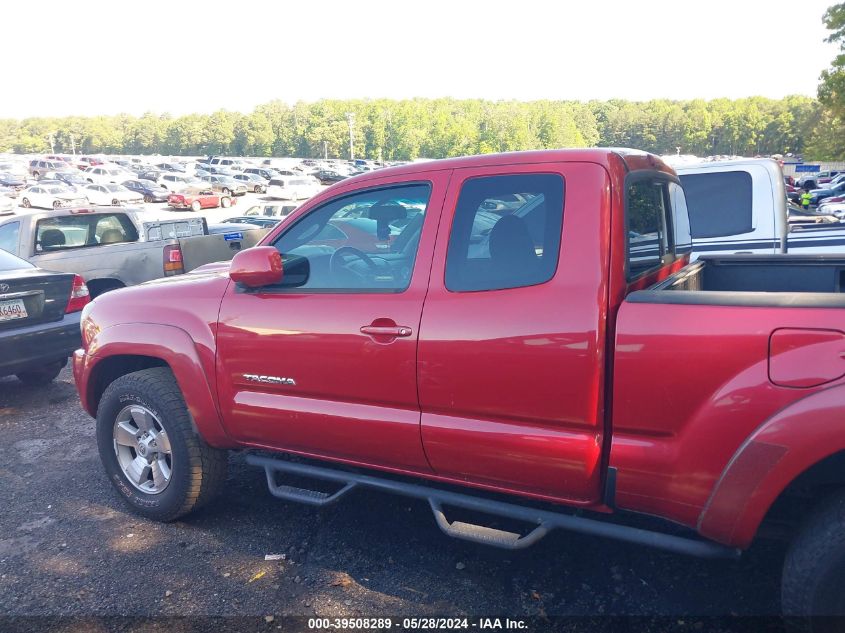 2011 Toyota Tacoma Prerunner Access Cab VIN: 5TFTU4GNXBX009227 Lot: 39508289