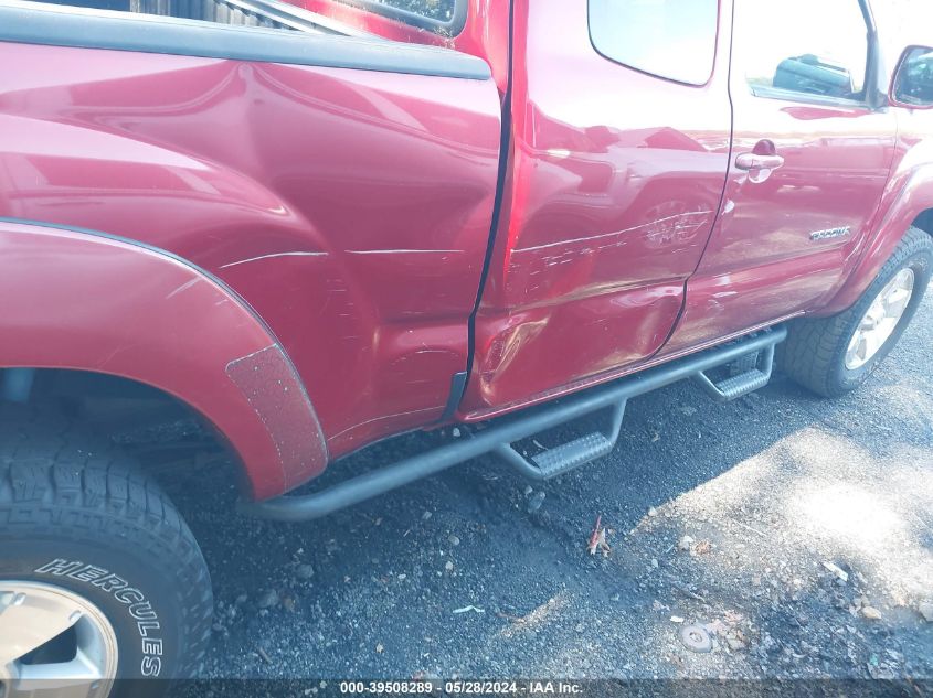 2011 Toyota Tacoma Prerunner Access Cab VIN: 5TFTU4GNXBX009227 Lot: 39508289