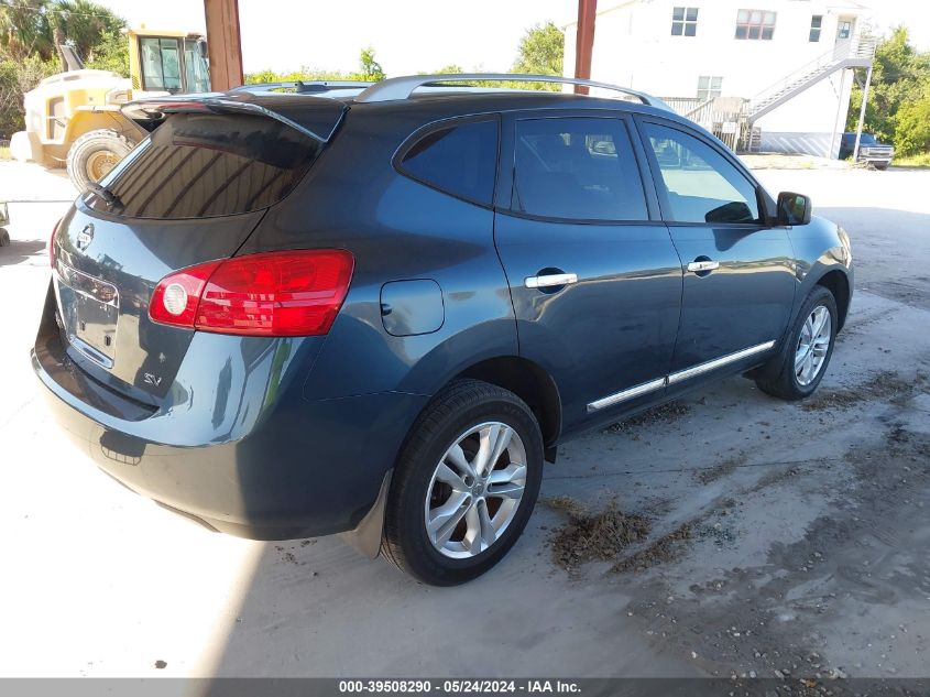 2012 Nissan Rogue Sv VIN: JN8AS5MT1CW267962 Lot: 39508290