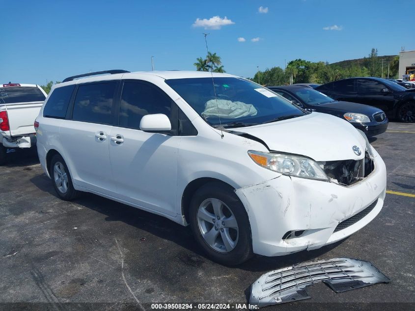 2011 Toyota Sienna Le V6 VIN: 5TDKK3DC0BS086872 Lot: 39508294