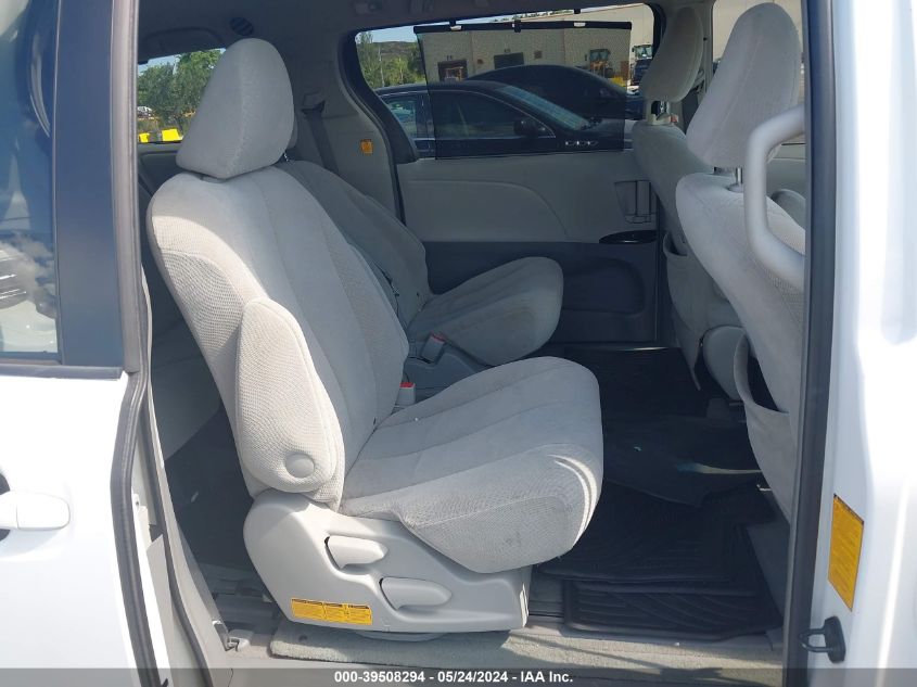 2011 Toyota Sienna Le V6 VIN: 5TDKK3DC0BS086872 Lot: 39508294