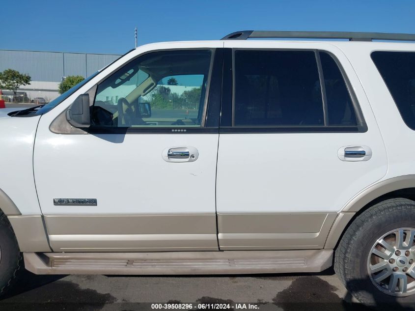 2007 Ford Expedition Eddie Bauer VIN: 1FMFU18547LA02357 Lot: 39508296