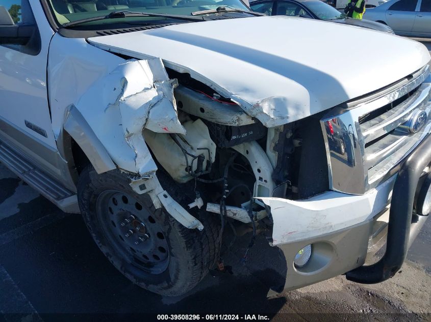 2007 Ford Expedition Eddie Bauer VIN: 1FMFU18547LA02357 Lot: 39508296