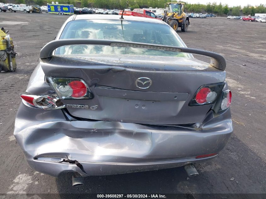 2007 Mazda Mazda6 I Touring VIN: 1YVHP80C775M22975 Lot: 39508297