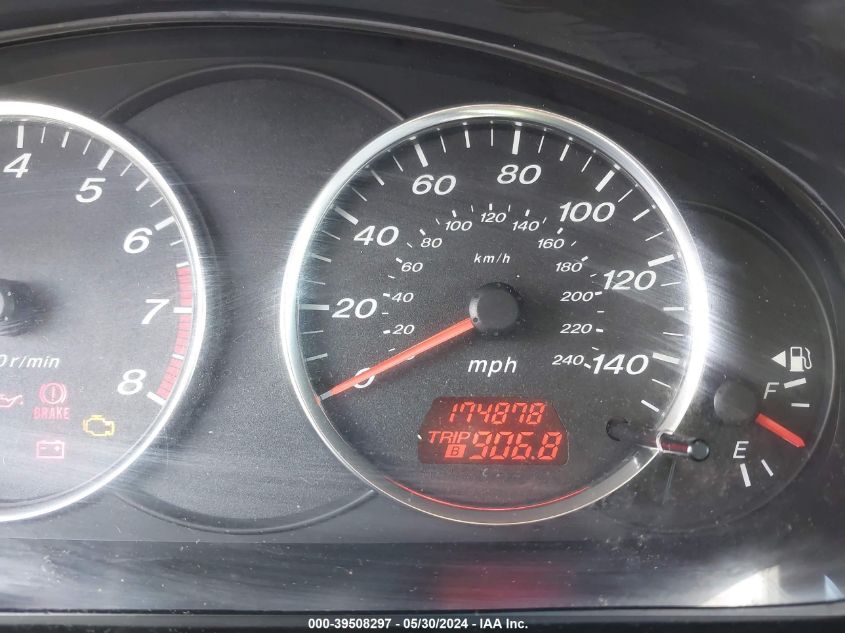 2007 Mazda Mazda6 I Touring VIN: 1YVHP80C775M22975 Lot: 39508297