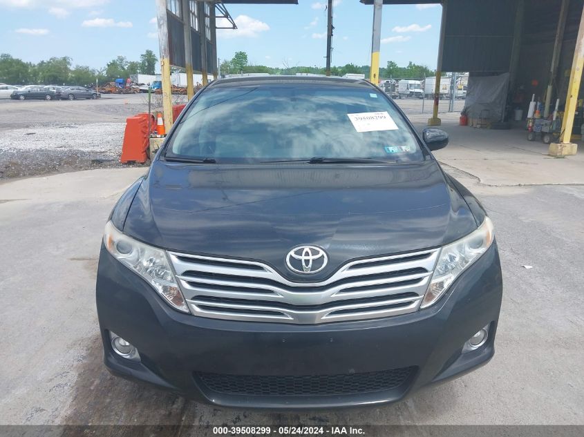 2010 Toyota Venza VIN: 4T3BA3BB1AU012869 Lot: 39508299