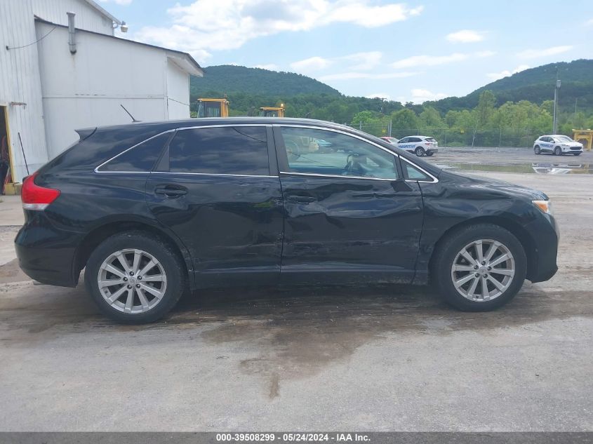 2010 Toyota Venza VIN: 4T3BA3BB1AU012869 Lot: 39508299