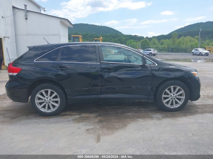 2010 Toyota Venza VIN: 4T3BA3BB1AU012869 Lot: 39508299