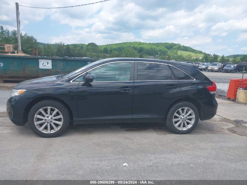 2010 Toyota Venza VIN: 4T3BA3BB1AU012869 Lot: 39508299