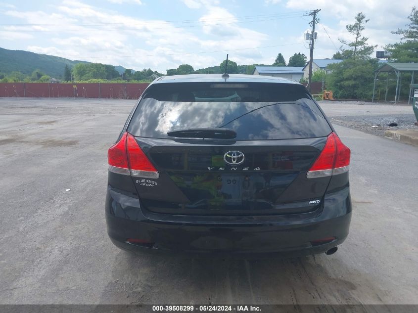 2010 Toyota Venza VIN: 4T3BA3BB1AU012869 Lot: 39508299