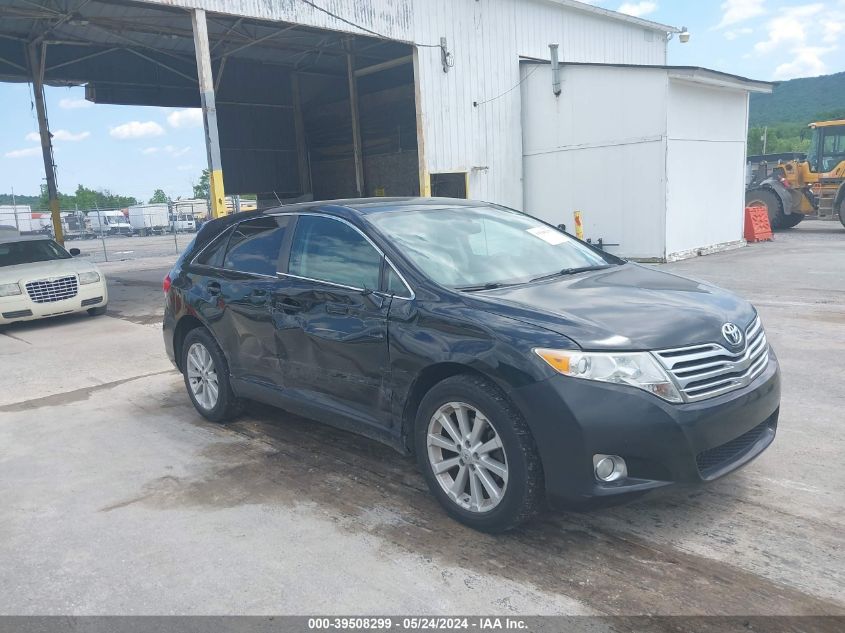 2010 Toyota Venza VIN: 4T3BA3BB1AU012869 Lot: 39508299