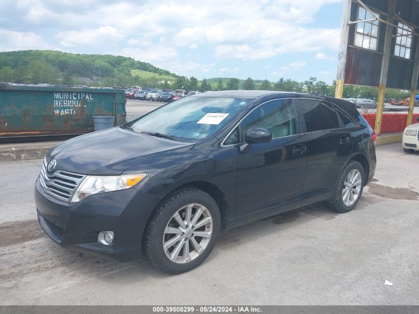 2010 Toyota Venza VIN: 4T3BA3BB1AU012869 Lot: 39508299