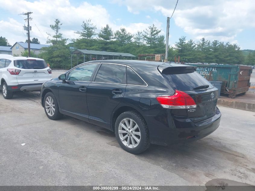 2010 Toyota Venza VIN: 4T3BA3BB1AU012869 Lot: 39508299