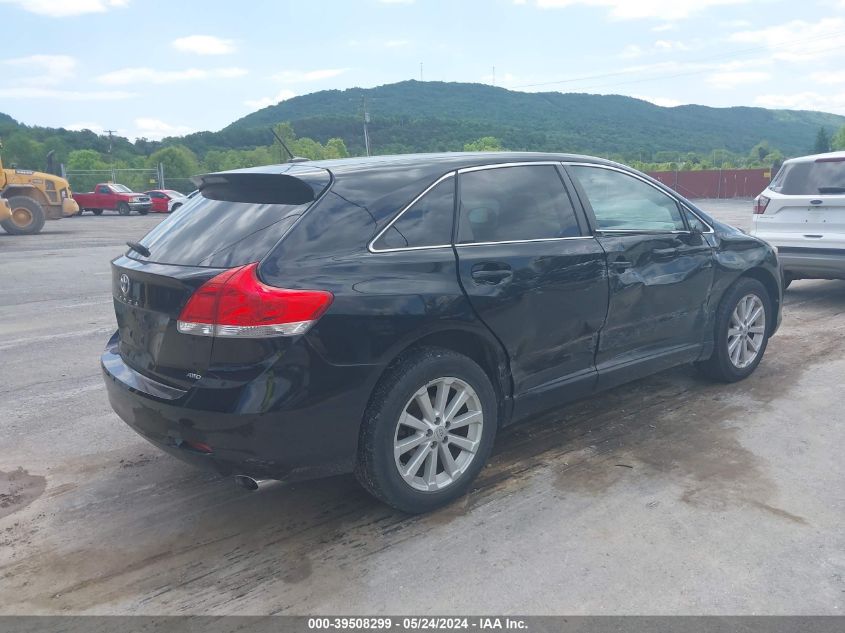 2010 Toyota Venza VIN: 4T3BA3BB1AU012869 Lot: 39508299