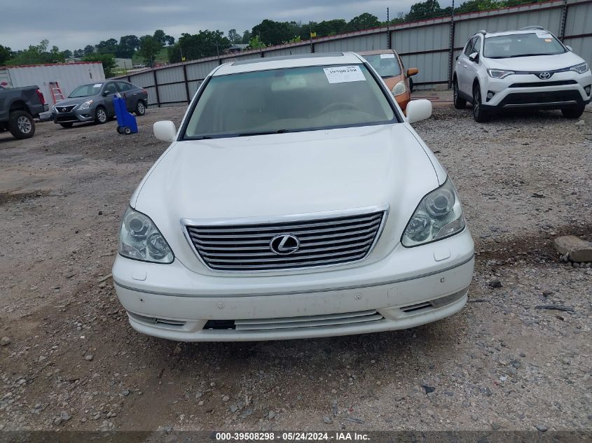 2006 Lexus Ls 430 VIN: JTHBN36F365044902 Lot: 39508298