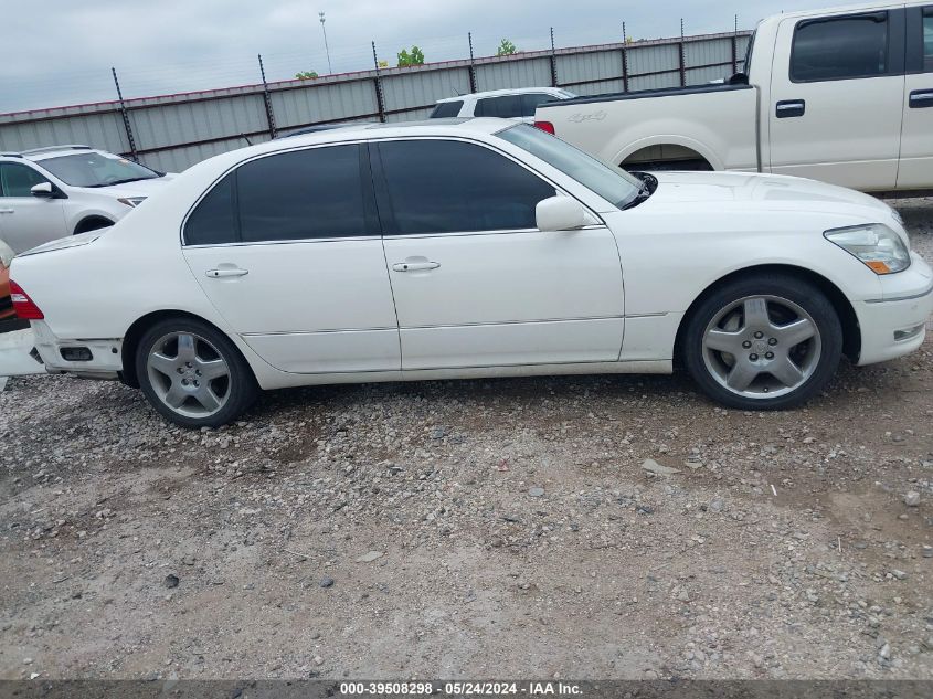 2006 Lexus Ls 430 VIN: JTHBN36F365044902 Lot: 39508298