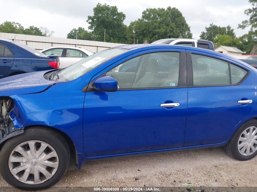 2015 Nissan Versa 1.6 Sv VIN: 3N1CN7AP1FL837339 Lot: 39508300