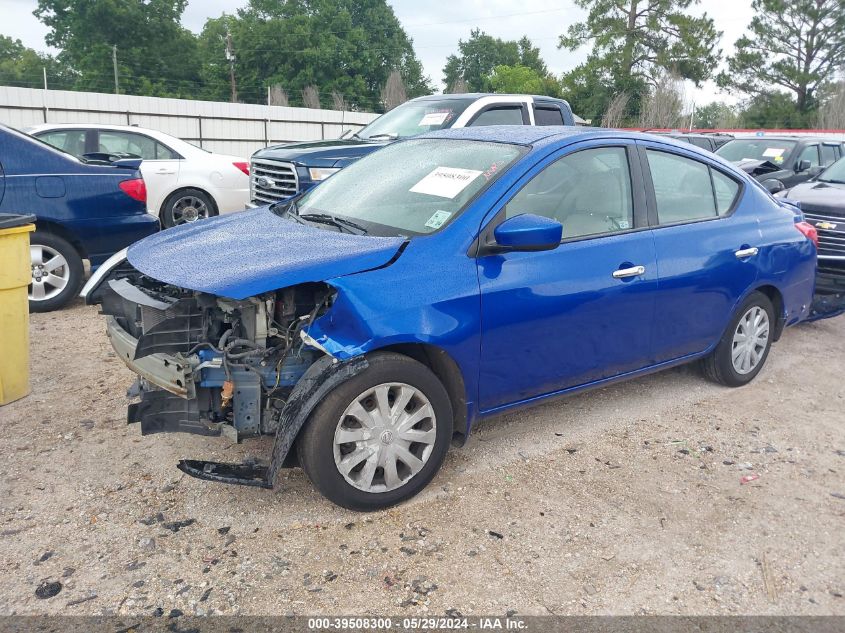 2015 Nissan Versa 1.6 Sv VIN: 3N1CN7AP1FL837339 Lot: 39508300