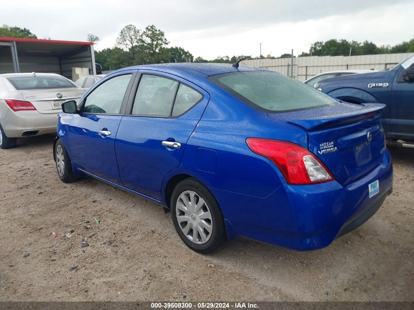 2015 Nissan Versa 1.6 Sv VIN: 3N1CN7AP1FL837339 Lot: 39508300