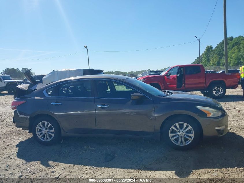 2014 Nissan Altima 2.5 S VIN: 1N4AL3APXEN332987 Lot: 39508301