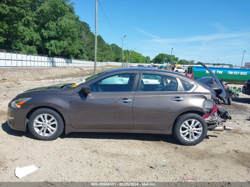 2014 Nissan Altima 2.5 S VIN: 1N4AL3APXEN332987 Lot: 39508301