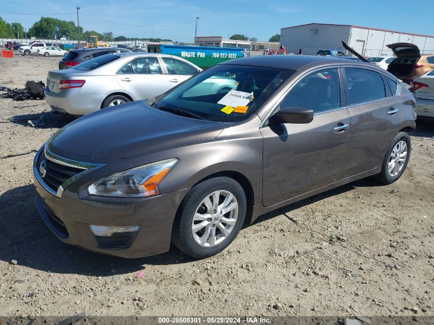 2014 Nissan Altima 2.5 S VIN: 1N4AL3APXEN332987 Lot: 39508301