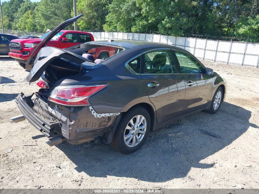 2014 Nissan Altima 2.5 S VIN: 1N4AL3APXEN332987 Lot: 39508301