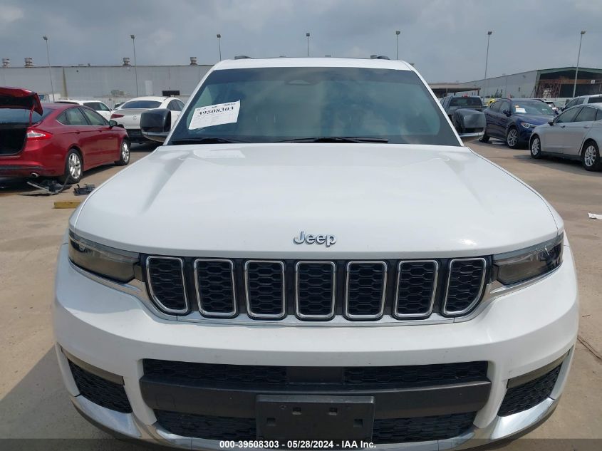 2021 Jeep Grand Cherokee L Limited VIN: 1C4RJJBG4M8203727 Lot: 39508303