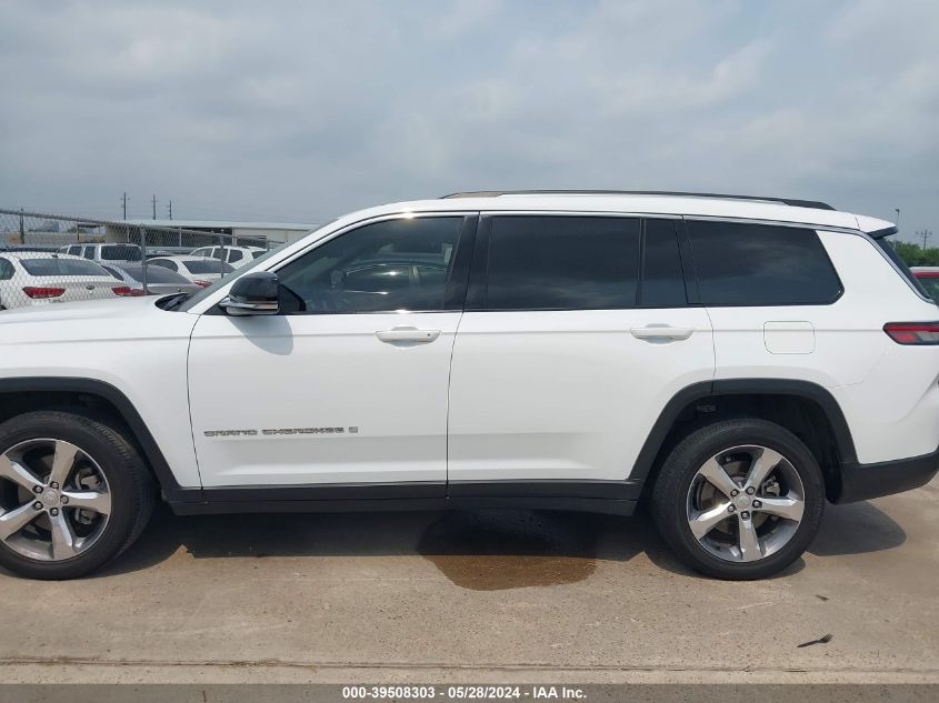 2021 Jeep Grand Cherokee L Limited VIN: 1C4RJJBG4M8203727 Lot: 39508303