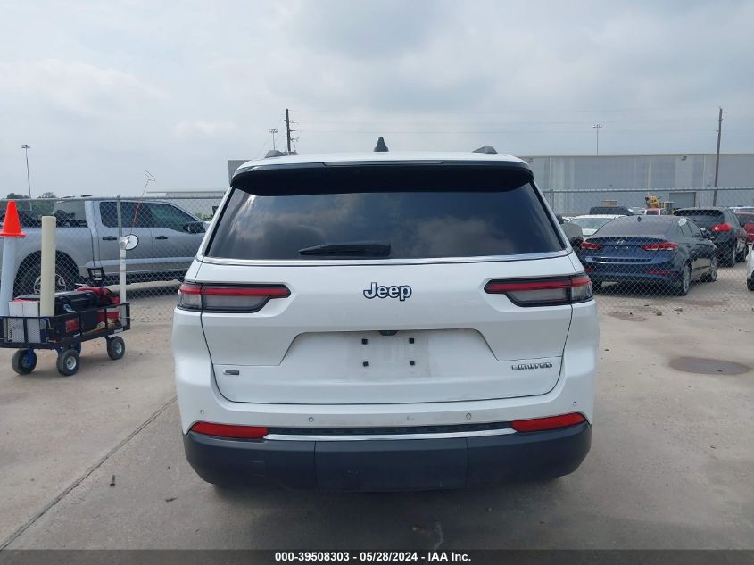 2021 Jeep Grand Cherokee L Limited VIN: 1C4RJJBG4M8203727 Lot: 39508303