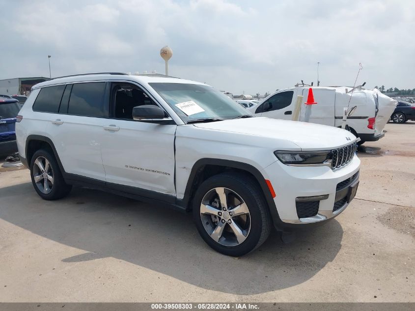 2021 Jeep Grand Cherokee L Limited VIN: 1C4RJJBG4M8203727 Lot: 39508303