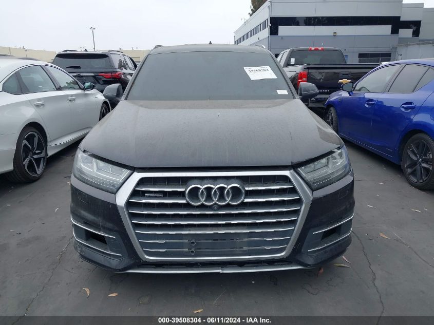 2017 Audi Q7 3.0T Premium VIN: WA1LAAF74HD048510 Lot: 39508304