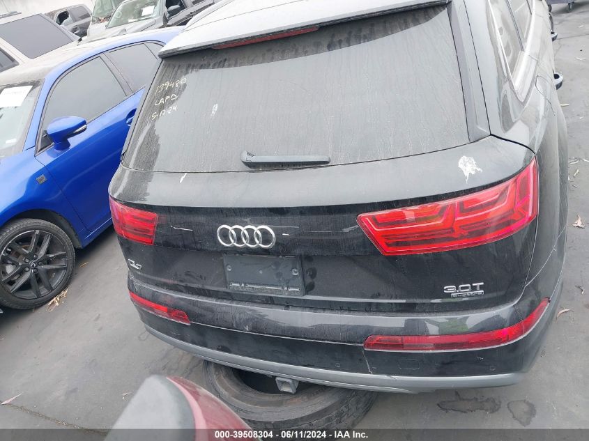 WA1LAAF74HD048510 2017 Audi Q7 3.0T Premium