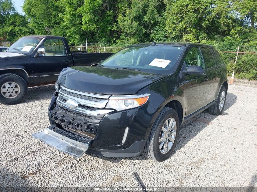 2013 Ford Edge Sel VIN: 2FMDK4JC1DBB42854 Lot: 39508307