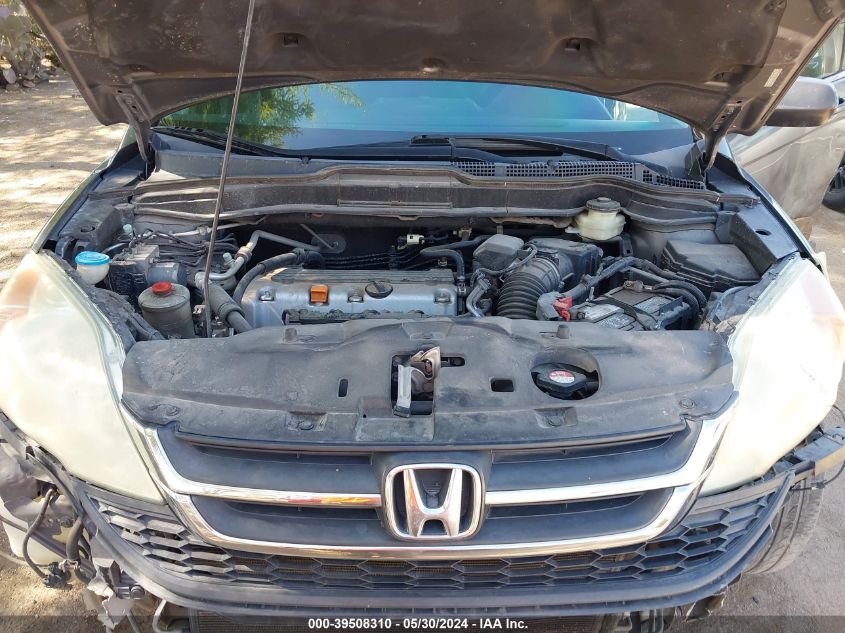 2010 Honda Cr-V Lx VIN: 5J6RE3H38AL002274 Lot: 39508310