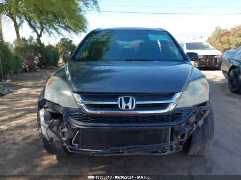 2010 Honda Cr-V Lx VIN: 5J6RE3H38AL002274 Lot: 39508310