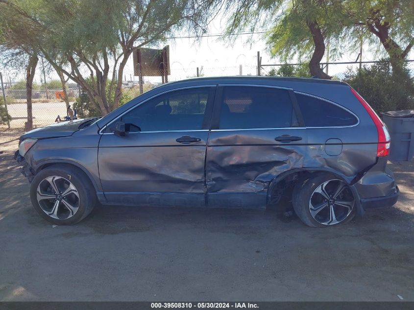 2010 Honda Cr-V Lx VIN: 5J6RE3H38AL002274 Lot: 39508310