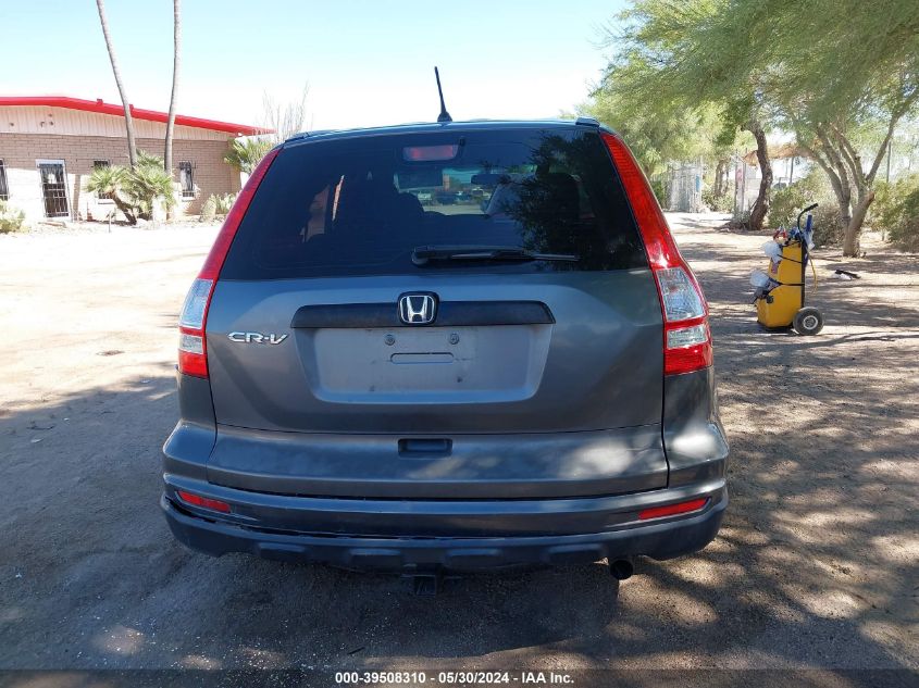 2010 Honda Cr-V Lx VIN: 5J6RE3H38AL002274 Lot: 39508310