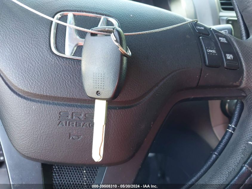 2010 Honda Cr-V Lx VIN: 5J6RE3H38AL002274 Lot: 39508310