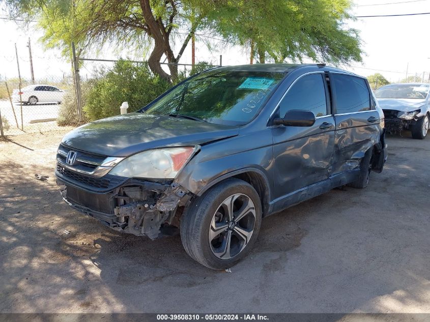 2010 Honda Cr-V Lx VIN: 5J6RE3H38AL002274 Lot: 39508310
